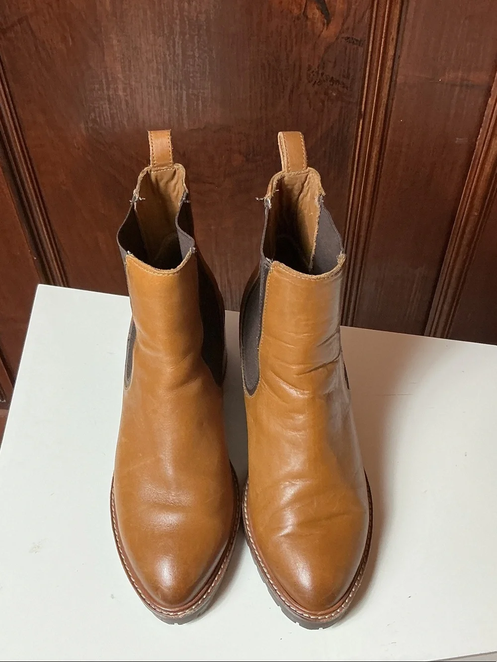 Thursday Boot Company Tan Ankle Boots